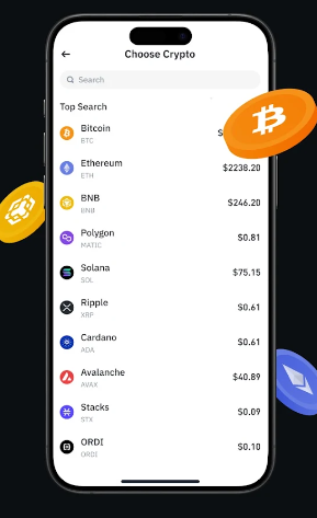 Binance app截图【3】